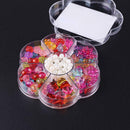 150pcs Mixed Children DIY Beads Set for Jewelry Making Accessory(Crystal 2)
