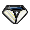 Solar LED Sensor Wall Light Garden Yard Pathway Security Lamp (102 LED)