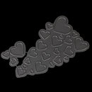 Love Heart Metal Cutting Dies For DIY Scrapbooking Card Paper Album M&E