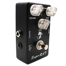 Mosky Super Rat Guitar Effect Pedal Hand-Made Three Mode Effects Classic Ra