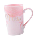 Large Ceramic Coffee Mugs Large Handle for Men Women  D118 pink