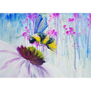 Chrysanthemum Bee 5D Diamond Painting DIY Full Round Drill Rhinestone Craft