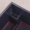 fit for Mazda CX-5 17-18 Armrest Storage Box Center Console Bin Tray W/ Mat Pad