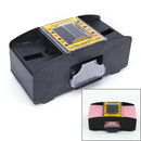 Automatic Poker Card Shuffler Battery Operated Game Playing Shuffling Machine MO