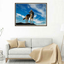 Wolf 5D Full Drill Round Diamond Painting Cross Stitch Embroidery Craft