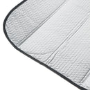 1PC Foldable Car Windshield Visor Cover Front Rear Block Window Sun Shade SilvME