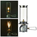 Mood Light Holiday Open air Camping Lamp Butane Gas Lantern Best Yards T1L0