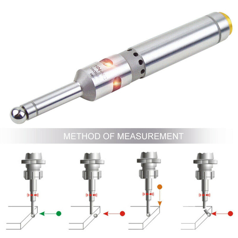 20mm Save Time Digital Electric Edge Finder Stainless Steel Milling Quick Locate