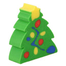 35 x Eraser Christmas Santa Claus Christmas Tree Snowflake Christmas Advent