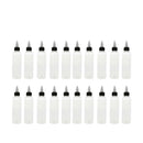 20 Pieces Point Mouth Spout Cap Plastic Dropper Applicator Bottles 100ml