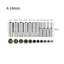 11 pcs 1/4 inch Drive Deep Socket Set CRV Hand Tools 6 Point Long Socket He L1E9