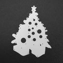 Metal Cutting Dies Stencils for DIY Scrapbooking Photo Album Christmas Tree