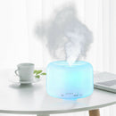 500ml Bread Shape Ultrasonic Air Humidifier Essential Oil Aromatherapy Diffuser