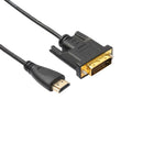 HDMI to DVI Monitor Display Cable with Micro HDMI Mini HDMI Converter