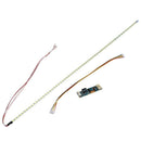 Universal Highlight Dimmable LED Backlight Lamps Update kit Adjustable LED