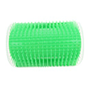 2 X Pet Cat Wall Corner Grooming Massage Self Groomer Brush Hair Cleaner