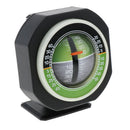 Auto Car LED Backlight Inclinometer Tilt Slope Meter Gauge Pitch Rolling 12V