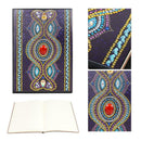 DIY Mandala Special Shaped Diamond Painting 50 Sheets A5 Office Notebook
