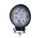 90W Round Car Headlight 9Led Cool White Light 4 Inch Car Work Light Led Tru I4T2