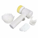 Handheld Electric Cleaning Brush for Bathroom Tile and Tub Kitchen Washing