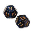 10pieces 12 Sided Dice D12 Polyhedral Dice For  Red