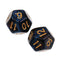 10pieces 12 Sided Dice D12 Polyhedral Dice For  Red