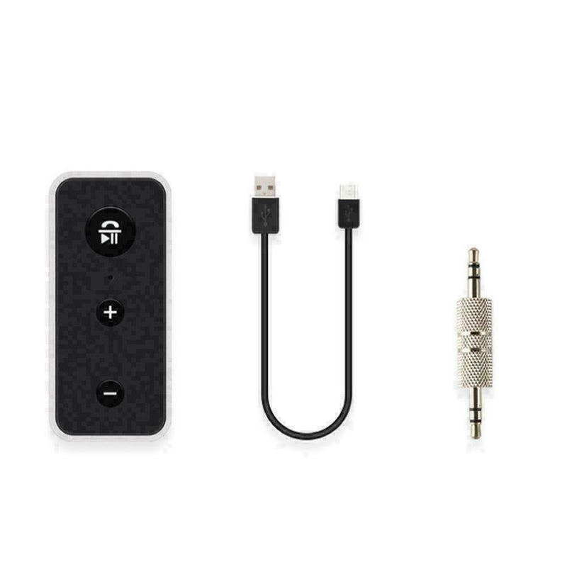 1* Wireless Bluetooth 5.0 Receiver Handsfree 3.5mm AUX HV Adapter W4C9 A7F0 N0G1