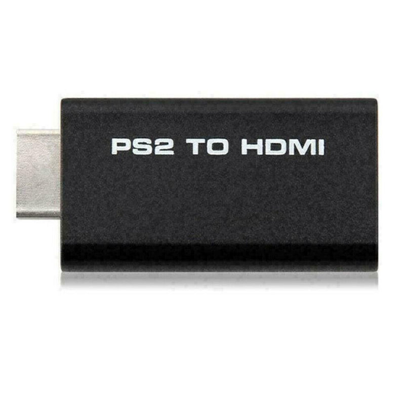 PS2 to HDMI Video Converter Adapter with 3.5mm Audio Monitor Output For HDT New