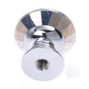 10 Pcs 20mm Crystal Glass Clear Cabinet Knob Drawer Pull Handle Kitchen Doo