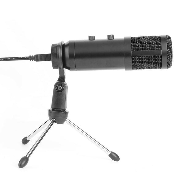 USB Wired Cardioid Microphone Streaming Studio Recording Condenser Speaker  A#S