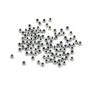 100pcs M3 x 0.5mm Stainless Steel Nylock Nylon Insert Hex Self-locking Nuts MO