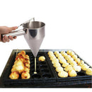 Confectionery Funnel Stainless Steel With Stand