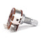 Guitar Small Size Pots B250K Potentiometers For Guitar Bass Parts (Pack Of