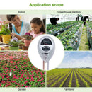 1pc Soil PH Meter Tester Moisture Acidity Sensor Sunlight Tools Probe Garde Z9U4