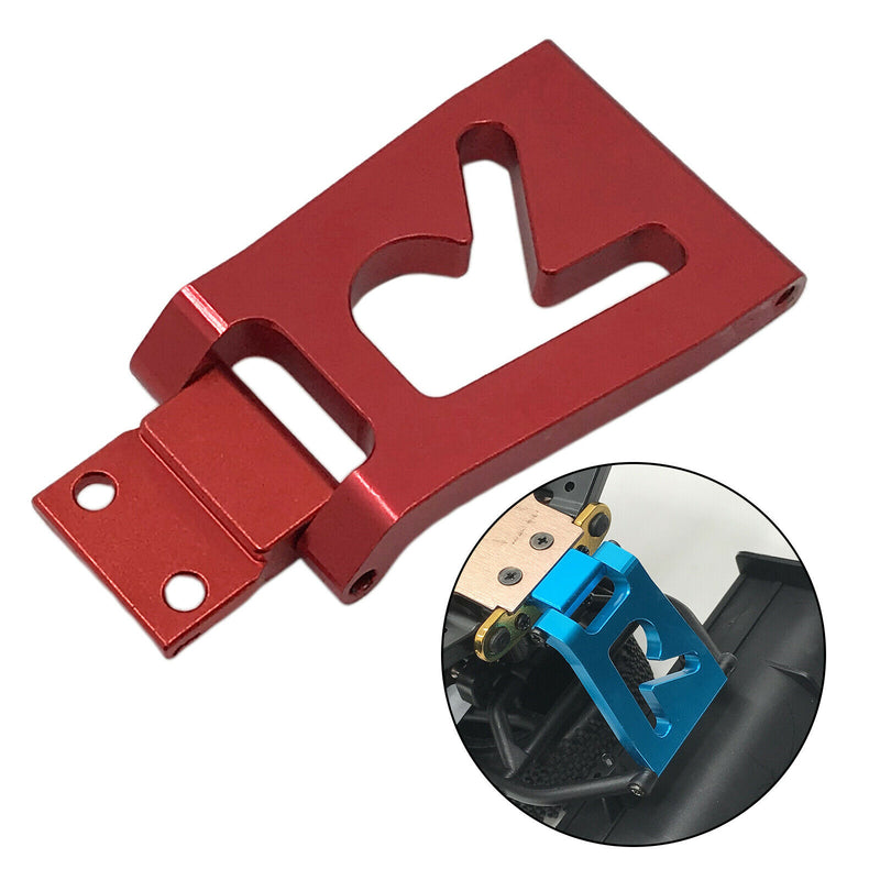 1/12 Scale RC Car Trunk Rear Tailgate Guard RC Car Spare Parts Red