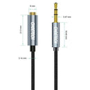 Choetech Audio Extension Cord Headphones 2M Stereo 3.5Mm Jack Male To Femal