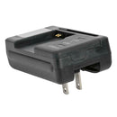 SS-5 2 in 1 Universal Travel Battery Charger Fast Charging Charger with LCD USB