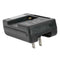 SS-5 2 in 1 Universal Travel Battery Charger Fast Charging Charger with LCD USB