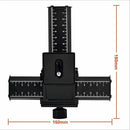 4 Way Macro Shot Focusing Focus Rail Metal Slider for Nikon Peantax DSLRCameraOZ