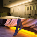 LED Strip Light Flexible 5050 Waterproof Warm White Rope Light Strip (6m)