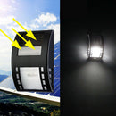 Waterproof 3 LED 120LM PIR Solar  Sensor Lamp Garden Yard Wall Light A