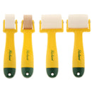 8pcs Wallpaper Seam Roller Hand Pressure Roll DIY Tool  Barrel Shape Roller