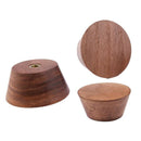 3 Wall Hooks Coat Wall-Mounted Wood Peg Clothes Hat Towel Bag Robe Single R