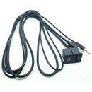 Car Suv Dash Audio Usb 3.5Mm Aux Headphone Male Mounting Adapter Panel Inpu