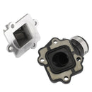 Scooters Intake Manifold Reed Valve Assembly for Yamaha Jog 50 CY50 Jog 50