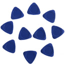 10Pcs Plastic guitar picks triangle mobile phone repair tools kit pry M&E