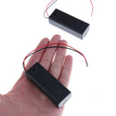 2PCS 1.5V AA Battery Holder Case with ON/OFF Toggle Switch Box Pack Cover n.kz