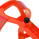 Nylon fiber Bike Bicycle Drink Water Bottle Sprite Holder Cage Brackets - Orange