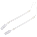2pcs Baby Kids Chain Clip Holders Dummy Pacifier Soother Nipple Leash StraOZ