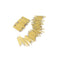 100PCS P75-B1 Dia 1.02mm 100g Cusp Spear Spring Loaded Test Probes Pogo Pins V3